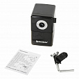 Точилка механическая BRAUBERG "BLACK JACK", крепление к столу, металлический механизм, цвет чёрный, 222516 - 10