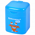 Точилка BRAUBERG KIDS "Монстрик", с контейнером, корпус ассорти, 271946 - 5