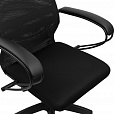 Кресло офисное BRABIX PREMIUM "Ultimate EX-800" пластик, плотная двойная сетка Х2, черное, 532914 - 15
