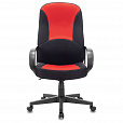 Кресло офисное BRABIX "City EX-512", ткань черная/красная, TW, 531408 - 4
