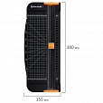 Резак роликовый BRAUBERG SUPER A4, до 12 л., длина реза 310 мм, линейка, А4, 532328 - 11