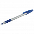 Ручки шариковые с грипом BRAUBERG "i-STICK POINT", НАБОР 10+2 ШТ., СИНИЕ, линия письма 0,35 мм, блистер,144025 - 6