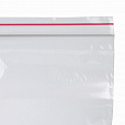 Пакеты с замком ZIP LOCK "зиплок", комплект 100 шт., 100х150 мм, ПВД, толщина 35 микрон, BRAUBERG, 606211 - 6