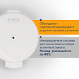 Диспенсер для туалетной бумаги LAIMA PROFESSIONAL ORIGINAL (Система T8), белый, ABS-пластик, 605769 - 10