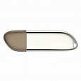 Флеш-диск 64 GB NETAC U352, USB 2.0, металлический корпус, серебристый, NT03U352N-064G-20PN - 2