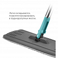 Комплект для уборки: швабра, ведро 8 л/7 л двухкамерное с отжимом, насадка, LIGHT MOP, MILEY, 901-618 - 9