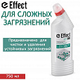 Чистящее средство 750 мл EFFECT "Alfa 105", для сантехники, кислотное, для сложных загрязнений, 14321 - 4