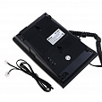 Телефон RITMIX RT-330 black, быстрый набор 3 номеров, мелодия удержания, черный, 15118350 - 3