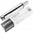 Газлифт BRABIX A-100 короткий, ХРОМ, длина в открытом виде 346 мм, d50 мм, класс 2, 532004 - 1