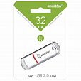 Флеш-диск 32 GB, SMARTBUY Crown, USB 2.0, белый, SB32GBCRW-W - 3