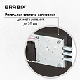 Сейф мебельный BRABIX "SF-140EL", 140х195х140 мм, электронный замок, черный, 291141, S103BR210214 - 13
