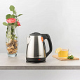 Чайник SCARLETT SC-EK21S25, 1,5 л, 1350 Вт, закрытый нагревательный элемент, сталь - 12