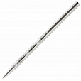 Ручка подарочная шариковая GALANT "ASTRON SILVER", корпус серебристый, детали хром, узел 0,7 мм, синяя, 143527 - 3