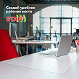 Коврик-подкладка настольный для письма, 48х65 см, STAFF, прозрачный, 237089 - 13