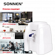 Кулер-водораздатчик БЕЗ НАГРЕВА И ОХЛАЖДЕНИЯ, SONNEN TS-01W, настольный, 1 кран, белый, 456175 - 13