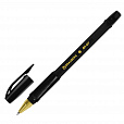 Ручка шариковая BRAUBERG "BP-GT GLD BLACK", ЧЕРНАЯ, корпус тонированный, пишущий узел 0,7 мм, линия письма 0,35 мм, 144507 - 1