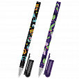Ручка шариковая с принтом FUNSTER STICK "MONSTERS", СИНЯЯ, SOFT TOUCH покрытие, узел 0,7 мм, линия 0,35 мм, 144390 - 1