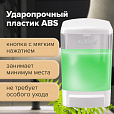 Дозатор для жидкого мыла LAIMA, НАЛИВНОЙ, 1 л, белый, ABS-пластик, 601794 - 14