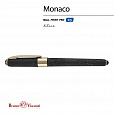Ручка шариковая BRUNO VISCONTI MONACO SPACE, СИНЯЯ, черный корпус с глиттером, линия 0,4 мм, 20-0125/52 - 4