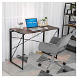 Стол на металлокаркасе BRABIX "LOFT CD-002", 1000х500х750 мм, складной, цвет морёный дуб, 641212 - 10