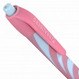 Ручка шариковая автоматическая BRAUBERG ULTRA-RT PASTEL, СИНЯЯ, 0,7 мм, линия 0,35 мм, 143933 - 4