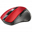 Мышь беспроводная DEFENDER Prime MB-053, USB, 5 кнопок + 1 колесо-кнопка, оптическая, красная, 52052 - 2