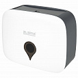 Диспенсер для полотенец ULTRA LAIMA PROFESSIONAL (Система H2), Z-сложения, малый, белый, ABS-пластик, 606833 - 1
