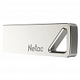 Флеш-диск 16 GB NETAC U326, USB 2.0, металлический корпус, серебристый, NT03U326N-016G-20PN - 2