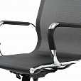 Кресло офисное BRABIX "Line EX-530", хром, сетка, черное, 531846 - 10