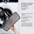 Насадки МОП для швабры липучка, КОМПЛЕКТ 2 шт., микрофибра, объемный ворс+кант, 41х14 см, LAIMA, 609144 - 7