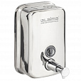Дозатор для жидкого мыла LAIMA PROFESSIONAL INOX (гарантия 3 года), 0,5 л, нержавеющая сталь, зеркальный, 605394 - 2