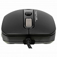 Мышь проводная A4TECH Fstyler FM10, USB, 3 кнопки + 1 колесо-кнопка, оптическая, черная, 1147673 - 6