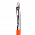 Ручка шариковая PARKER "Jotter Orig Orange", корпус оранжевый, детали хром, блистер, синяя, 2076054 - 6