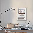 Рамка 21х30 см небьющаяся, аналог IKEA, багет 21 мм, МДФ, BRAUBERG "Idea", белая, 391370 - 7