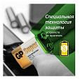 Батарейка GP Super, Крона (6LR61, 6LF22, 1604A), алкалиновая, 1 шт., в пленке, 1604A-5S1 - 3