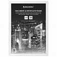 Рамка 21х30 см, дерево, багет 14 мм, BRAUBERG "Elegant", белая, акриловый экран, 391294 - 1