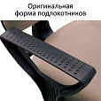 Кресло BRABIX "Prestige Ergo MG-311", регулируемая эргономичная спинка, кожзам, черное, 531877 - 5