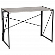 Стол на металлокаркасе BRABIX "LOFT CD-002", 1000х500х750 мм, складной, цвет дуб антик, 641213 - 2