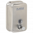 Дозатор для жидкого мыла LAIMA PROFESSIONAL INOX (гарантия 3 года), 0,5 л, нержавеющая сталь, матовый, 605396 - 3