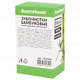 Зубочистки бамбуковые 300 штук в МНОГОРАЗОВОМ диспенсере, BOOMHOUSE, 701948 - 3