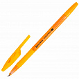Ручка шариковая с грипом BRAUBERG "ULTRA GT NEON", СИНЯЯ, корпус ассорти, линия 0,35 мм, 144054 - 13