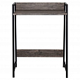 Стол на металлокаркасе BRABIX "LOFT CD-003", 640х420х840 мм, цвет морёный дуб, 641215 - 3