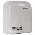 Сушилка для рук SONNEN HD-165, 1650 Вт, пластиковый корпус, белая, 604191 - 2