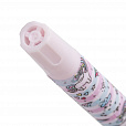 Ручка шариковая ЮНЛАНДИЯ "UNICORN", синяя, SOFT TOUCH покрытие, узел 0,7 мм, линия письма 0,35 мм, 143726 - 5