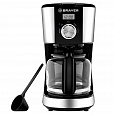 Кофеварка капельная BRAYER BR1122, 900 Вт, объем 1,5 л, черная - 8
