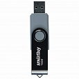 Флеш-диск 16 GB SMARTBUY Twist USB 2.0, черный, SB016GB2TWK - 2