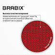 Кресло BRABIX "Spring MG-307", с подлокотниками, комбинированное красное/черное TW, 531405 - 10
