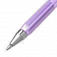 Ручка шариковая BRAUBERG "M-500 PASTEL", СИНЯЯ, корпус ассорти, узел 0,7 мм, линия письма 0,35 мм, 143450 - 4