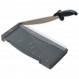 Резак сабельный компактный BRAUBERG KATANA COMPACT TSP-412 А4, 12 листов, выдвижная линейка, длина реза 300 мм, 533370 - 1