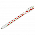 Ручка шариковая BRAUBERG SOFT TOUCH STICK "CHILI PEPPER", СИНЯЯ, мягкое покрытие, узел 0,7 мм, 143708 - 5